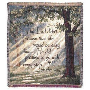 Decorative Woven Throw